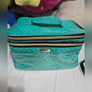 Bafamye Makeup Travel Bag Women, Large Cosmetic Case, Makeup Bag Organizer